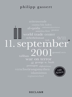 cover image of 11. September 2001. 100 Seiten